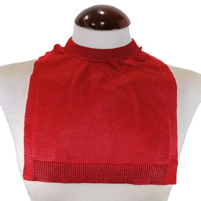 Summedical Tracheostomy Protective Cloth, Bordeaux, 1 pc