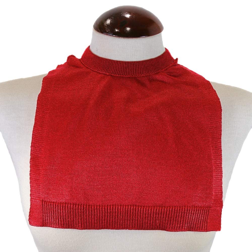 Summedical Tracheostomy Protective Cloth, Bordeaux, 1 pc