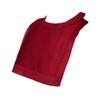 Summedical Tracheostomy Protective Cloth, Bordeaux, 1 pc view 3