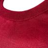 Summedical Tracheostomy Protective Cloth, Bordeaux, 1 pc view 4