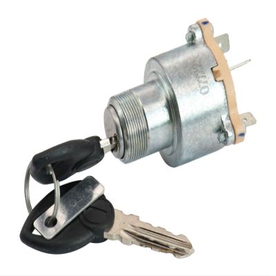 SECURA 5-Pin Ignition Switch Compatible with Mountfield 2243H-SD Twin Lawn Tractor