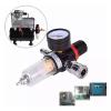 AFR2000 Compressed Air Filter Regulator with Water Separator, Gauge & Bracket view 3
