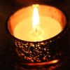 Creative Glass Candle Holders, Cup-Shaped, Set of 3 view 3