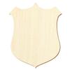 V4 Heraldic Shield Wooden Craft Cutout, 3–50 cm view 1