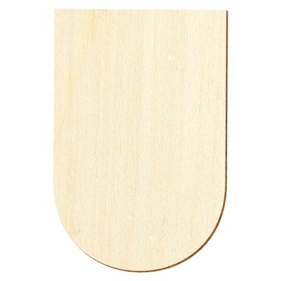 V10 Heraldic Shield Decorative Wooden Cutout