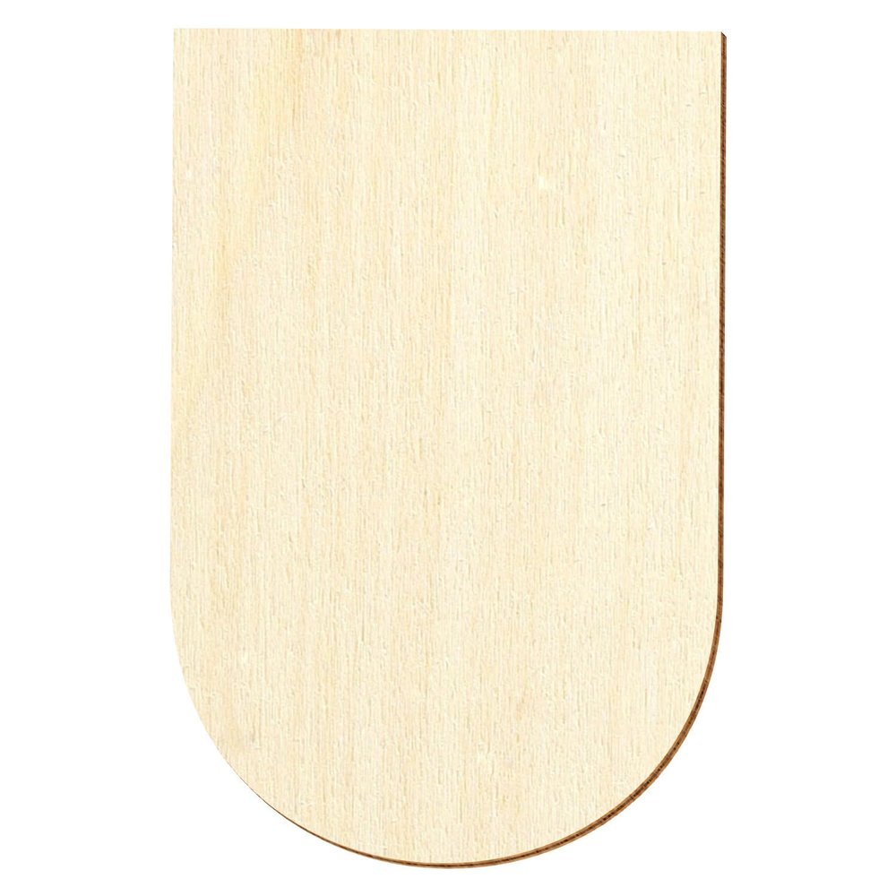 V10 Heraldic Shield Decorative Wooden Cutout
