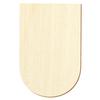 V10 Heraldic Shield Decorative Wooden Cutout view 1