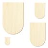 V10 Heraldic Shield Decorative Wooden Cutout view 2
