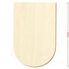 V10 Heraldic Shield Decorative Wooden Cutout view 3