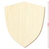 V5 Heraldic Shield Wooden Cutout, 3–50 cm view 3