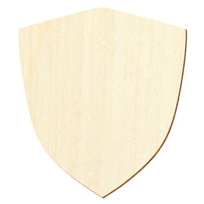 V5 Coat of Arms Decorative Wood Cutout, 3–50 cm