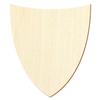 V8 Shield Decorative Wooden Cutout, 3–50 cm view 1