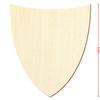 V8 Shield Decorative Wooden Cutout, 3–50 cm view 3