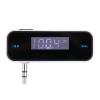 Universal 3.5 mm FM Transmitter for Cars, LCD Backlight, 3.5 mm Headphone Jack, Hi-Fi Stereo Sound, Audio Plug for Mobile Phones and Music Players, Rechargeable view 1