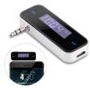 Universal 3.5 mm FM Transmitter for Cars, LCD Backlight, 3.5 mm Headphone Jack, Hi-Fi Stereo Sound, Audio Plug for Mobile Phones and Music Players, Rechargeable view 4