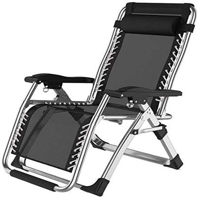 BUJOG Garden Zero-Gravity Lounge Chair, Folding Recliner
