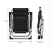 BUJOG Garden Zero-Gravity Lounge Chair, Folding Recliner view 2