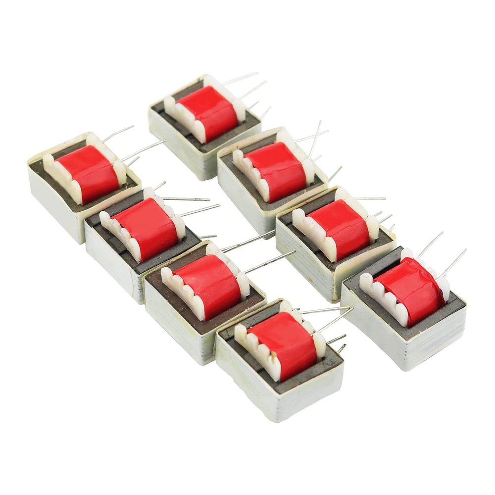 Cenlin 10-Pack High-Efficiency Audio Transformers, 600:600 Ohm 1:1, EI14/EI-14