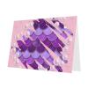 Sea Life Mermaid Pearl-Print Greeting Cards with Envelopes, 10.2 x 15.2 cm view 2