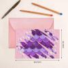 Sea Life Mermaid Pearl-Print Greeting Cards with Envelopes, 10.2 x 15.2 cm view 3
