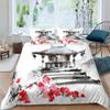 AASIRA Japanese Sakura 3-Piece Duvet Cover Set, 200 x 200 cm view 1