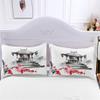 AASIRA Japanese Sakura 3-Piece Duvet Cover Set, 200 x 200 cm view 3