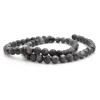 Vintageparts Larvikite Beads 6 mm, 1 Strand, 60 Pieces view 4