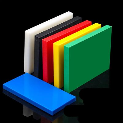 2/3/4/5/6/8/10/1240 mm High-Temperature PE/UPE/HDPE Plastic Sheet, DIY, 200 x 300 mm, Black, 4 mm