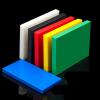 2/3/4/5/6/8/10/1240 mm High-Temperature PE/UPE/HDPE Plastic Sheet, DIY, 200 x 300 mm, Black, 4 mm view 1