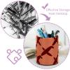 Round Pen Holder Desk Organizer for Home, School, and Office – Airplanes view 4