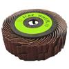 90-Flap Abrasive Cloth Wheel, 100 mm Diameter, 10 mm Shank, TJ113 (JB-5), 180 Grit view 1