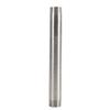 ANKROYU 1-Piece 304 Stainless Steel Male-Thread Pipe, 200 mm, BSP, DN20 × 200 mm (3/4 in) view 2