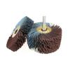 HUFFA 1-Piece Abrasive Cloth Wire Polishing Brush Wheel for Drill, 118 x 30 mm, P400 view 3
