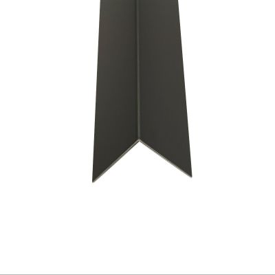 Schlgel GmbH 1 mm Aluminum Angle, 40/40, Anthracite RAL 7016, 2000 mm