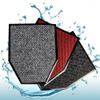 Urinal Floor Mat, Absorbent/Waterproof, Non-Slip, Reusable, 1 Pack view 2