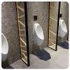 Urinal Floor Mat, Absorbent/Waterproof, Non-Slip, Reusable, 1 Pack view 3