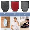 Urinal Floor Mat, Absorbent/Waterproof, Non-Slip, Reusable, 1 Pack view 4