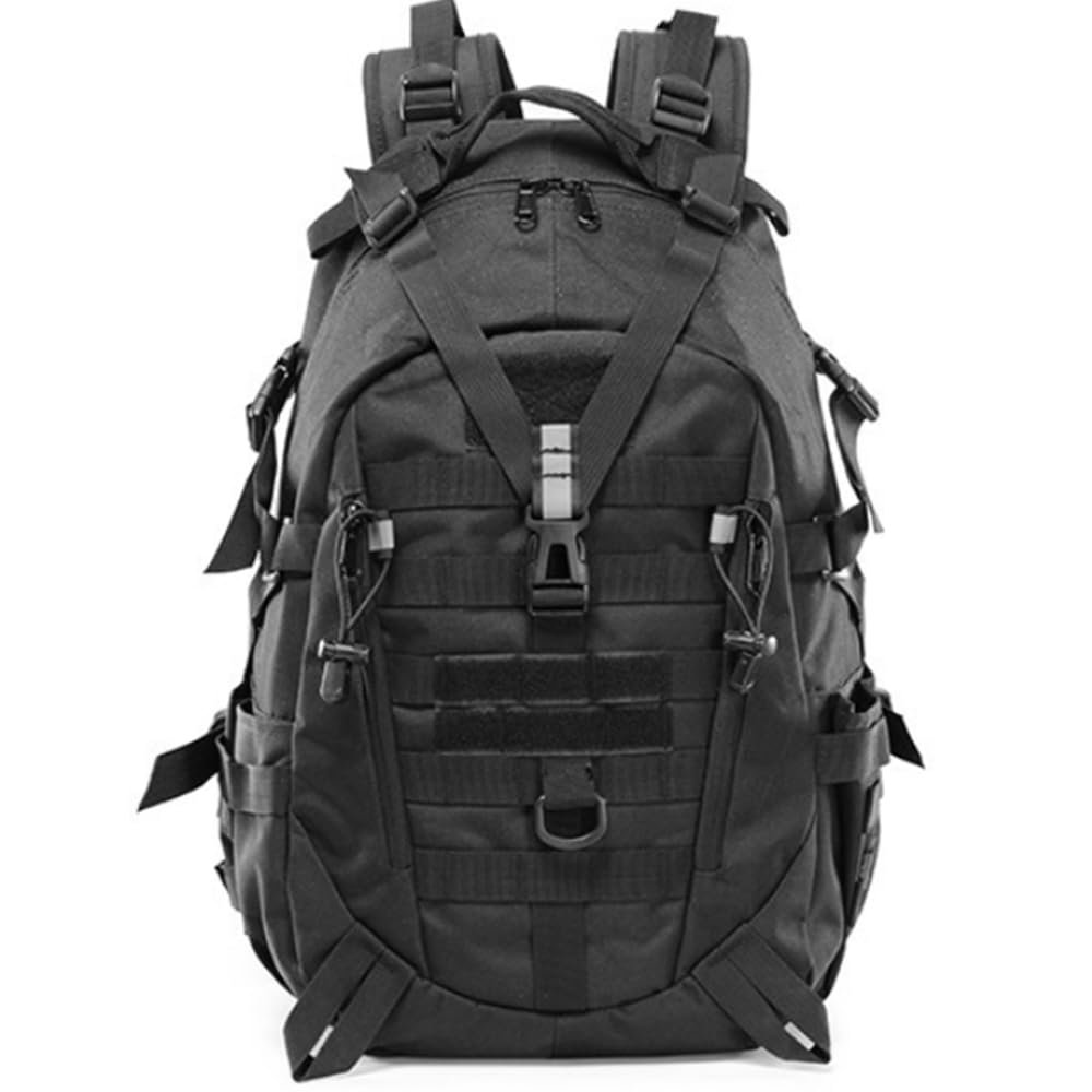 Eysee 25L Nylon Backpack, Black