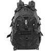 Eysee 25L Nylon Backpack, Black view 1