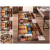DOMOJT Hallway Runner Rug 60 x 260 cm, Non-Slip, Washable Polyester Rug view 1