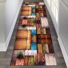 DOMOJT Hallway Runner Rug 60 x 260 cm, Non-Slip, Washable Polyester Rug view 2