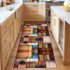 DOMOJT Hallway Runner Rug 60 x 260 cm, Non-Slip, Washable Polyester Rug view 3