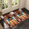 DOMOJT Hallway Runner Rug 60 x 260 cm, Non-Slip, Washable Polyester Rug view 4