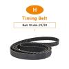 SSIMOO Drive Belt 1135H/1140H/1150H/1155H/1160H/1180H/1185H/1200H/1210H/1240H, 12.7 mm Tooth Pitch, 25 mm Width view 2