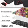 XunZheng 80 x 100 cm Office Chair Mat, Floor Protection Mat, Non-Slip and Scratch-Resistant, for Desks, Gaming Chairs, and Home view 3