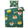 ZDABAOEC Forest Fox Kids' Duvet Cover Set 135 x 200 cm view 1