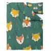 ZDABAOEC Forest Fox Kids' Duvet Cover Set 135 x 200 cm view 2