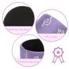 Round PVC Leather Pen Holder, Desk Organizer, Purple Symbol view 2
