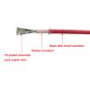 MIBSH 5 m High-Temperature Pure Copper Electrical Hookup Wire, 1.5 mm², Red view 2