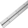 Gedotec Screw-On Piano Hinge, Stainless Steel 1.4016, 600 x 32 mm, Drilled, 1 pc view 1